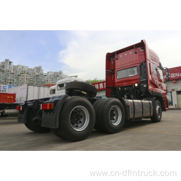 6X4 Dongfeng tractor head in 420 HP